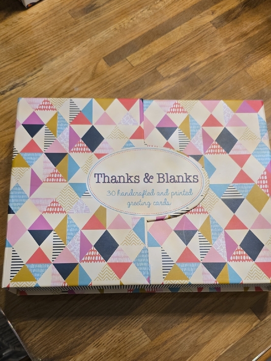 Other - Colorful Geometric Greeting Card Set